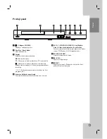 Предварительный просмотр 148 страницы LG DR275 Owner'S Manual