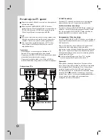 Предварительный просмотр 151 страницы LG DR275 Owner'S Manual