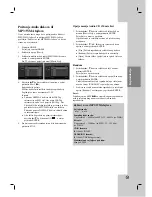 Предварительный просмотр 168 страницы LG DR275 Owner'S Manual