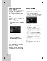 Предварительный просмотр 179 страницы LG DR275 Owner'S Manual