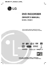 Preview for 1 page of LG DR289H Owner'S Manual