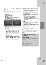 Preview for 29 page of LG DR289H Owner'S Manual