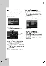 Preview for 44 page of LG DR289H Owner'S Manual