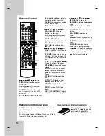 Preview for 8 page of LG DR299H Owner'S Manual