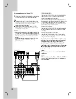 Preview for 10 page of LG DR299H Owner'S Manual