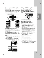 Preview for 13 page of LG DR299H Owner'S Manual