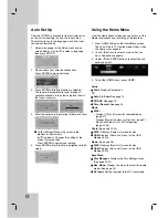 Preview for 14 page of LG DR299H Owner'S Manual