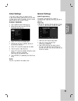 Preview for 15 page of LG DR299H Owner'S Manual