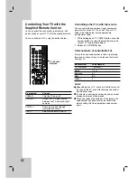 Preview for 46 page of LG DR299H Owner'S Manual