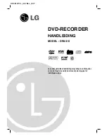 Preview for 1 page of LG dr4810 Owner'S Manual