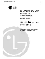 Preview for 111 page of LG dr4810 Owner'S Manual