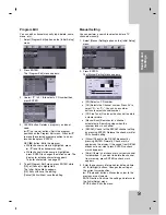 Preview for 13 page of LG DR7400 Owner'S Manual