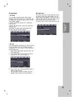 Preview for 17 page of LG DR7400 Owner'S Manual