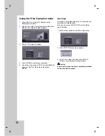 Preview for 20 page of LG DR7400 Owner'S Manual