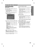 Preview for 19 page of LG DR7621W Owner'S Manual