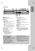 Preview for 7 page of LG DR799 Owner'S Manual