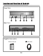 Preview for 6 page of LG DRD-8160B Owner'S Manual