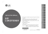 Preview for 1 page of LG Dry Contact Installation Manual