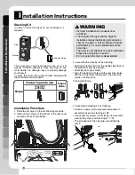 Preview for 3 page of LG dryer Installation Instructions Manual