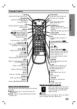 Preview for 33 page of LG DS375 Owner'S Manual