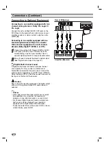 Preview for 36 page of LG DS375 Owner'S Manual