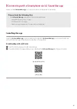 Preview for 27 page of LG DS40Q Owner'S Manual