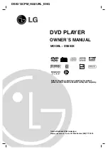 Preview for 28 page of LG DS563X Owner'S Manual