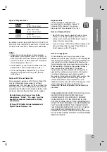 Preview for 32 page of LG DS563X Owner'S Manual