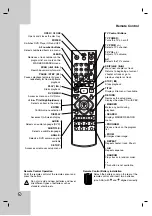 Preview for 35 page of LG DS563X Owner'S Manual