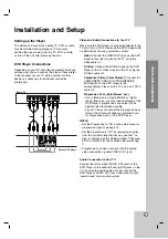 Preview for 36 page of LG DS563X Owner'S Manual