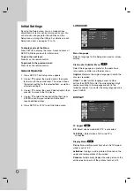 Preview for 39 page of LG DS563X Owner'S Manual