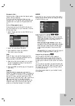 Preview for 40 page of LG DS563X Owner'S Manual