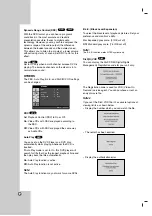 Preview for 41 page of LG DS563X Owner'S Manual