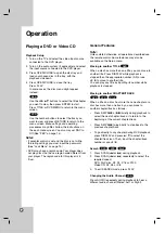 Preview for 43 page of LG DS563X Owner'S Manual