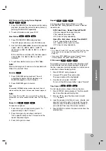 Preview for 44 page of LG DS563X Owner'S Manual