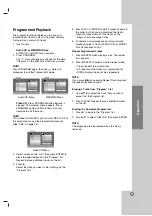 Preview for 48 page of LG DS563X Owner'S Manual