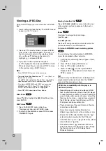 Preview for 49 page of LG DS563X Owner'S Manual