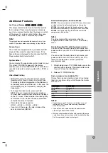 Preview for 52 page of LG DS563X Owner'S Manual