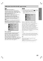 Preview for 13 page of LG DS6522E Owner'S Manual