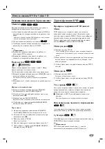 Preview for 17 page of LG DS6522E Owner'S Manual