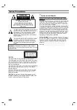 Preview for 27 page of LG DS6522E Owner'S Manual