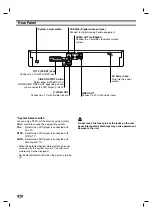 Preview for 33 page of LG DS6522E Owner'S Manual