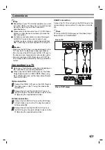 Preview for 34 page of LG DS6522E Owner'S Manual