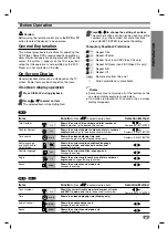 Preview for 36 page of LG DS6522E Owner'S Manual