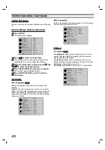 Preview for 37 page of LG DS6522E Owner'S Manual