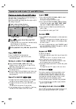 Preview for 43 page of LG DS6522E Owner'S Manual