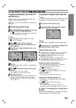 Preview for 44 page of LG DS6522E Owner'S Manual