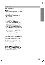 Preview for 46 page of LG DS6522E Owner'S Manual