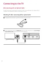 Предварительный просмотр 22 страницы LG DS75Q Owner'S Manual