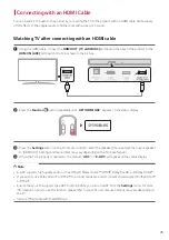 Предварительный просмотр 25 страницы LG DS75Q Owner'S Manual